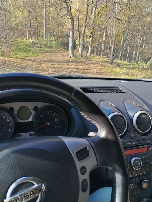 Nissan qashqai GPL 4x4