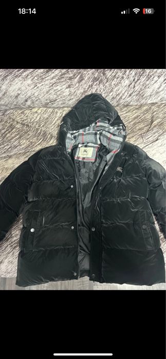 geaca puffer Burberry