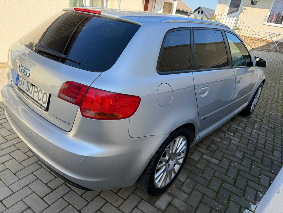 Audi A3  Sline 2008