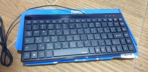 Тънка нископрофилна клавиатура Hama