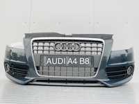 Bara fata Audi A4 B8 S-line • cu spaltor far • cod de culoare LZ7H