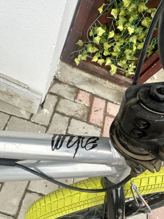 Bicicletă Bmx B Twin Wipe 500 Decathlon 20”