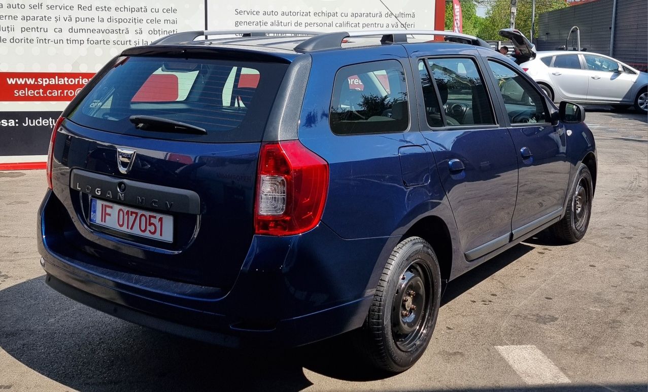 Dacia Logan MCV 2018 Euro 6