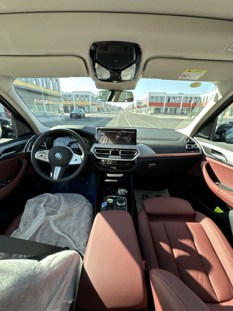 BMW ix3 Electro 460km 2025yili