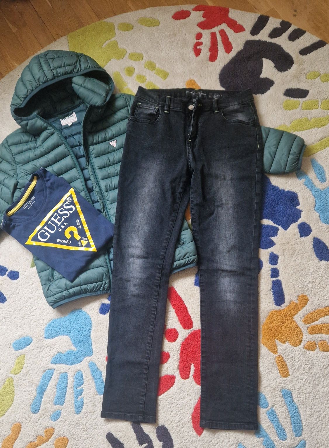 Guess & Nike Tech fleece