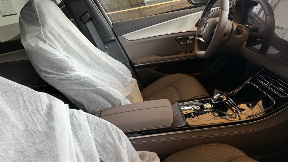 BYD HAN Smart 701 zapas hod 2025 kuzov 2025 yil