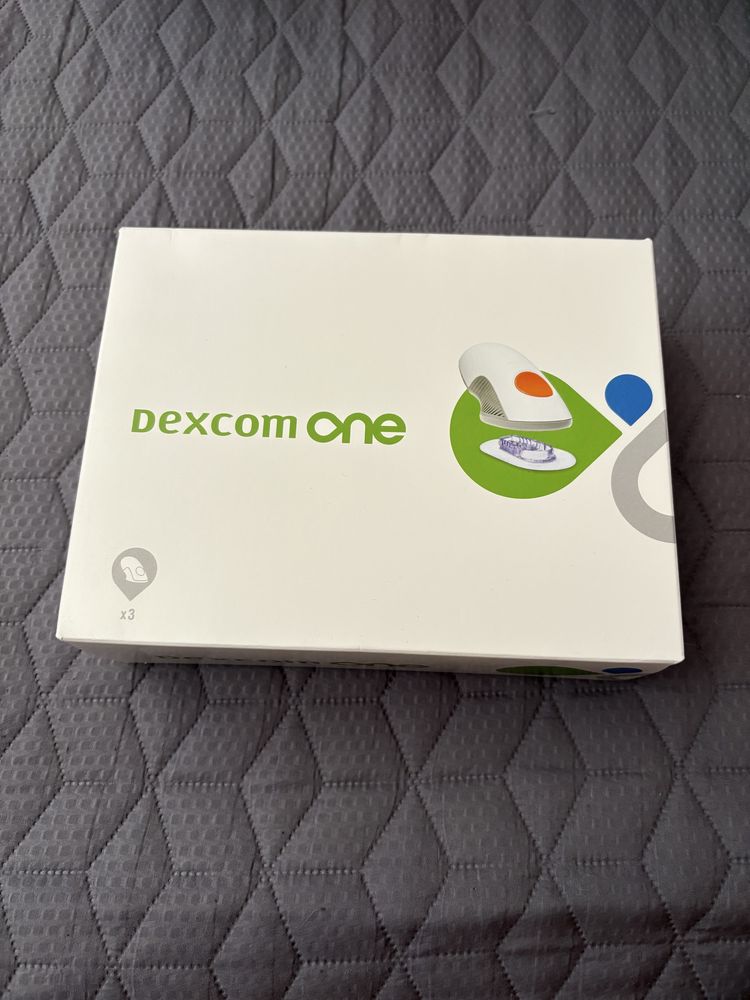 Продавам сензори Dexcom one (кутия 3 бр.)