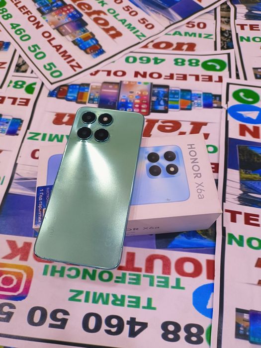 Honor X6A 128gb full