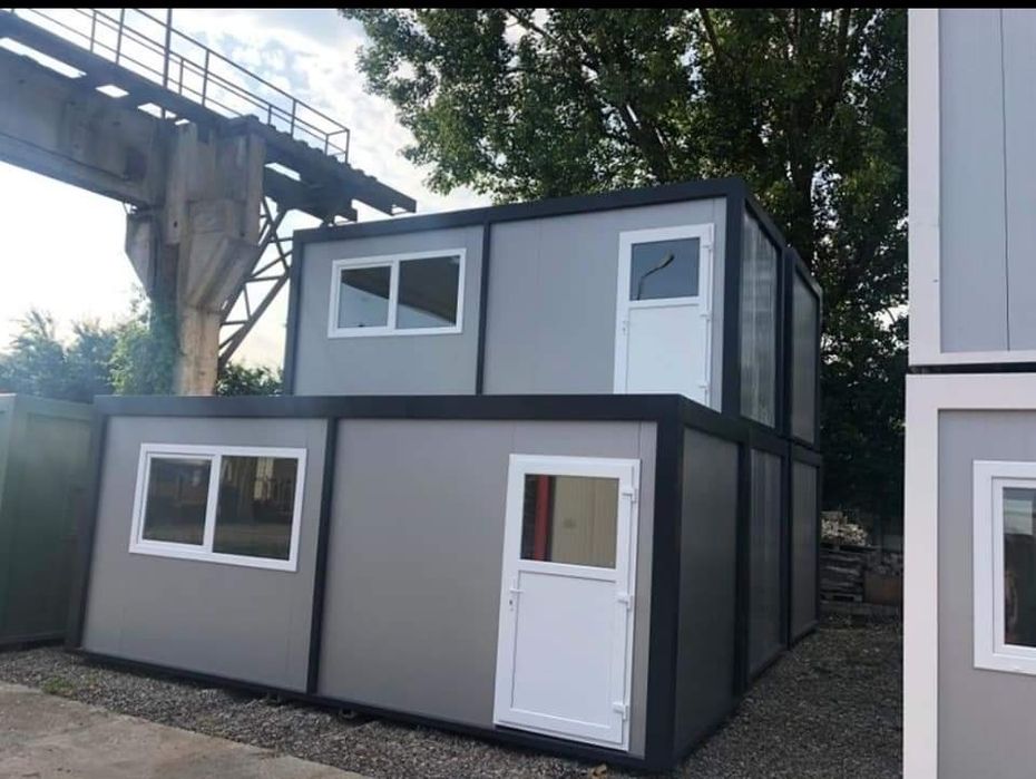 Containere modulare Birouri | Spatii Comerciale | Locuinte | 6 x 3m