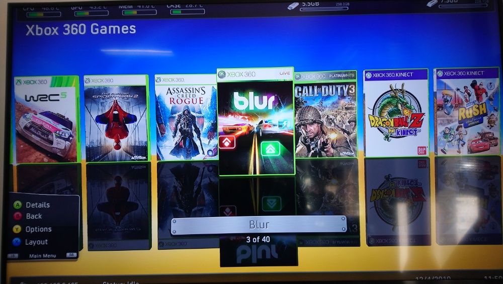console xbox 360 Modate cu jocuri incluse / accesorii