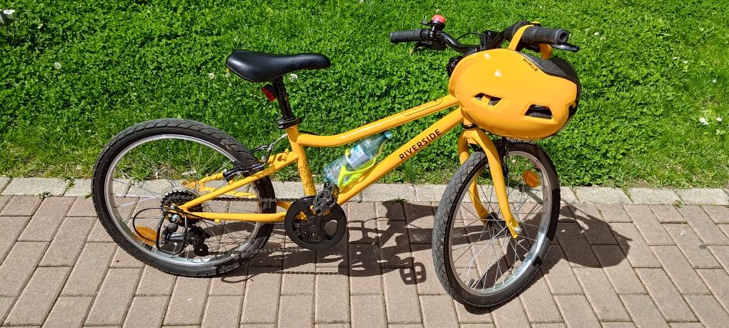 bicicleta copii cu schimbător 6 viteze in perfectă stare