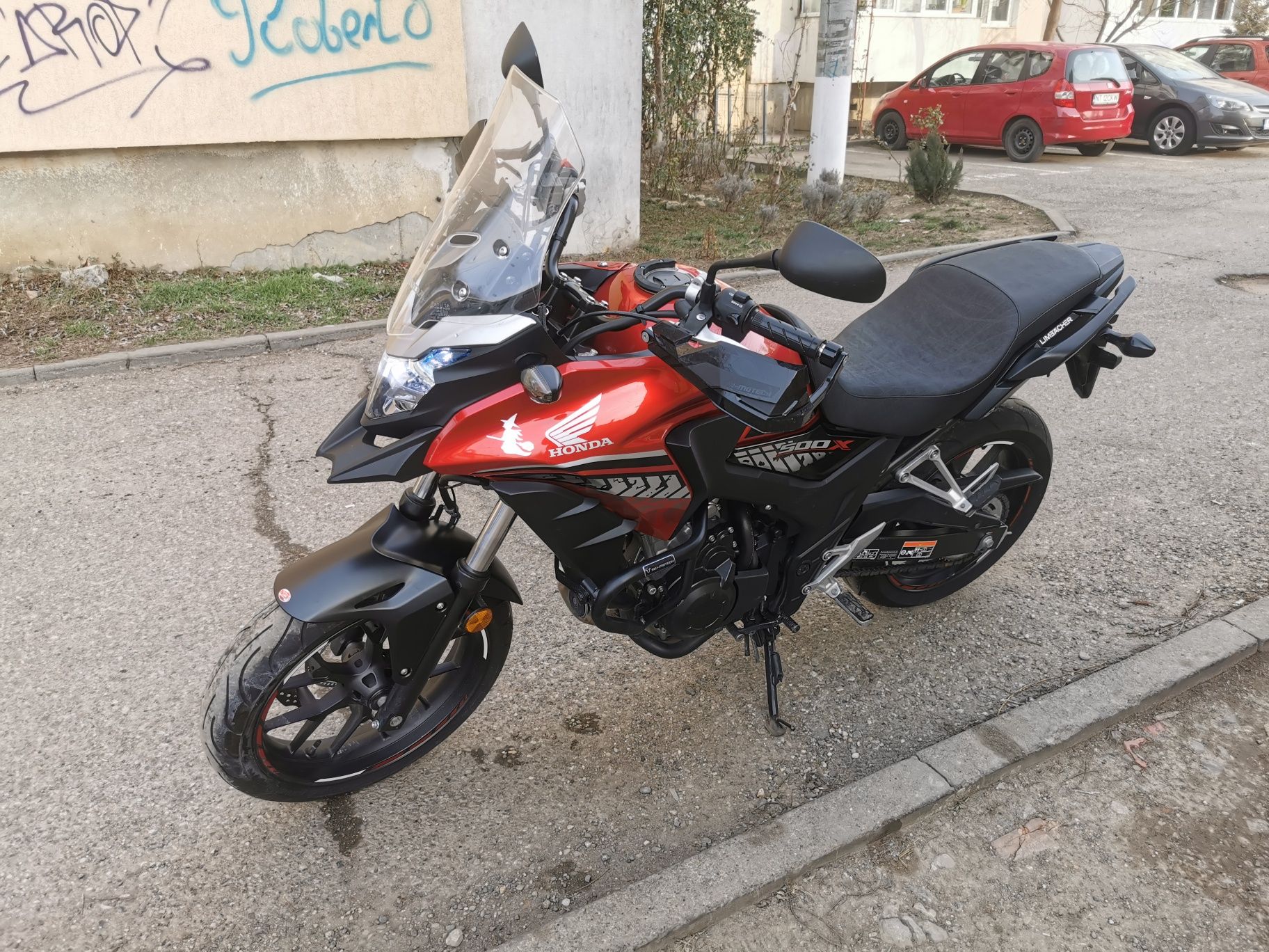 Honda CB500X 8000km A2