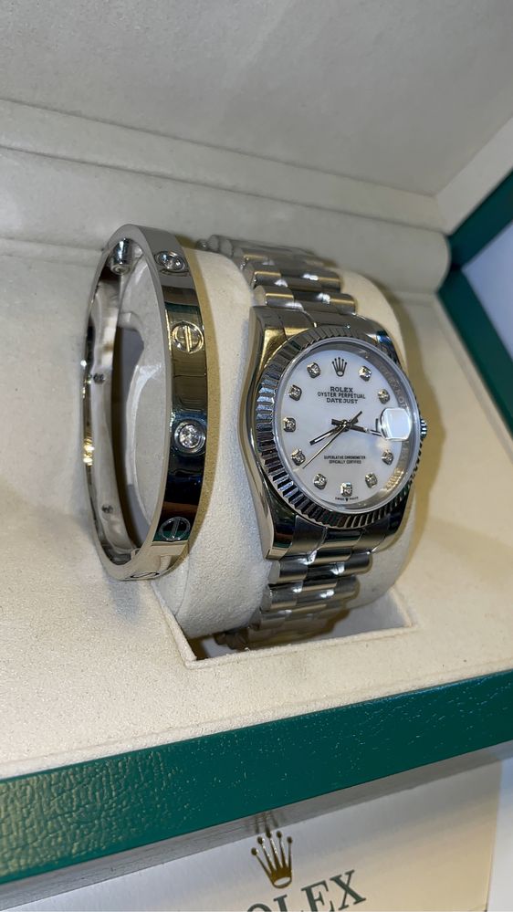 Rolex Lady  Date Just 36 mm