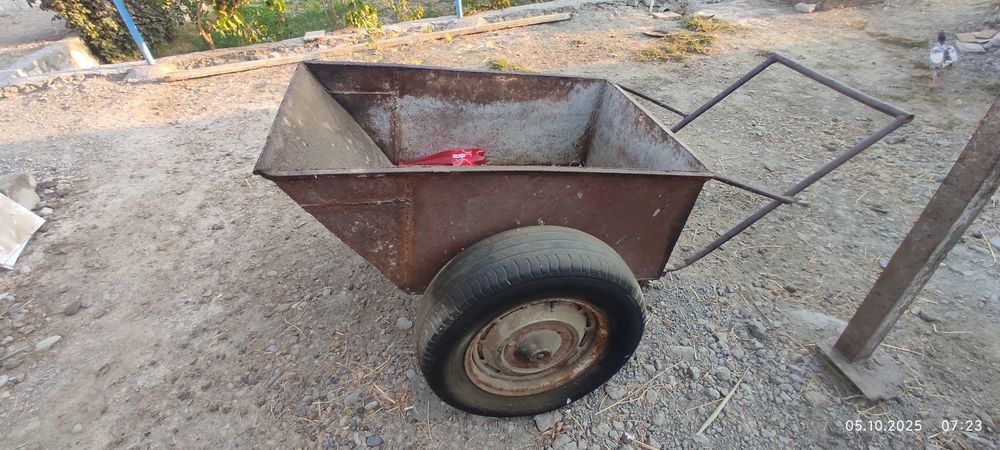 Arava gʻaltak qalin listdan
