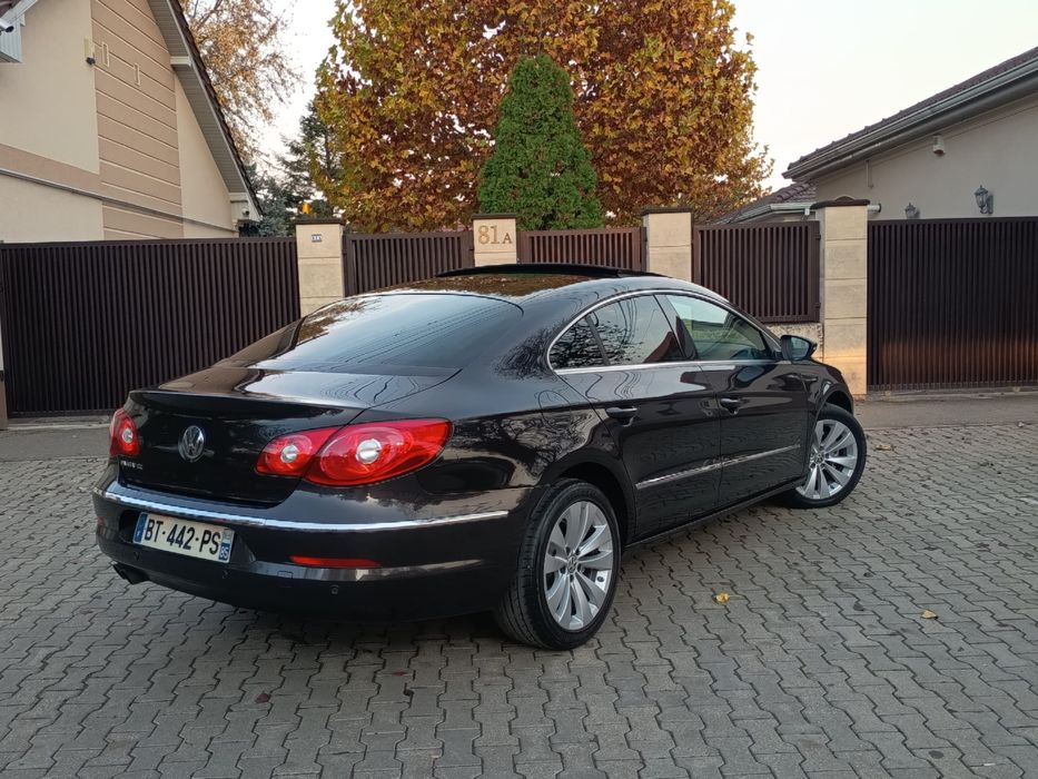 Vând vw passat CC 5 locuri 2011 euro5