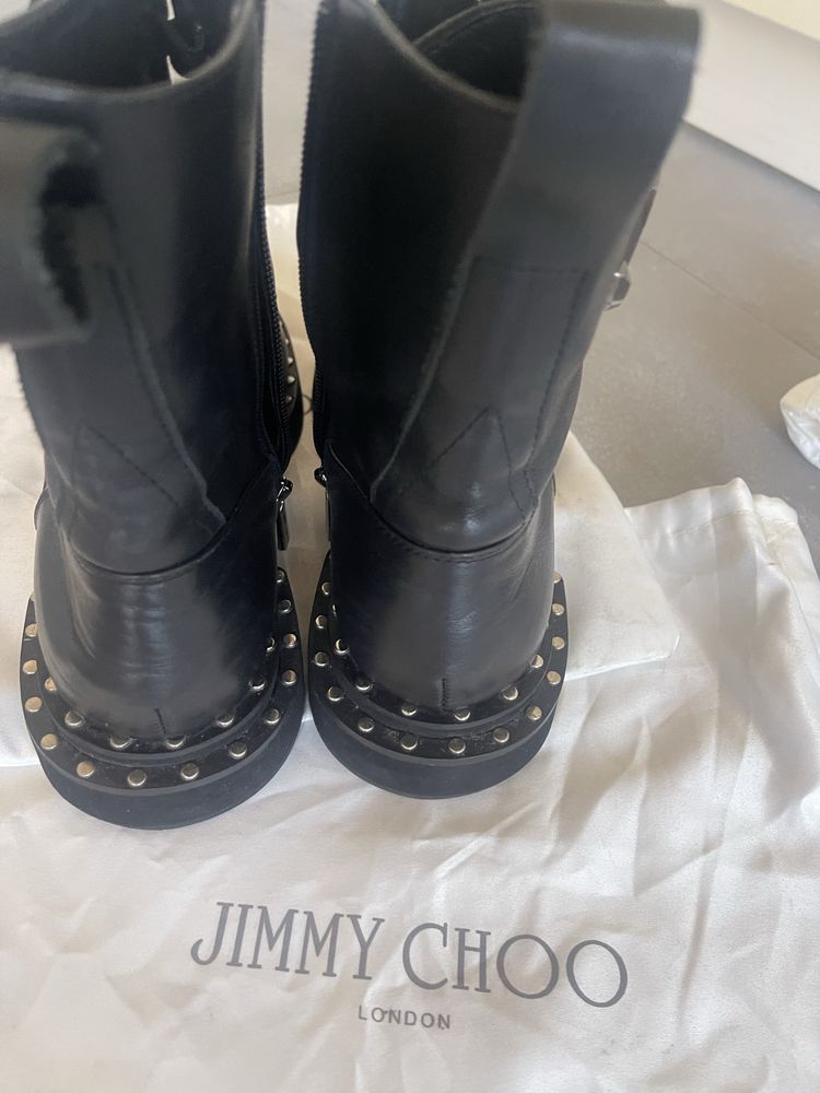 Боти Jimmy Choo естествена кожа