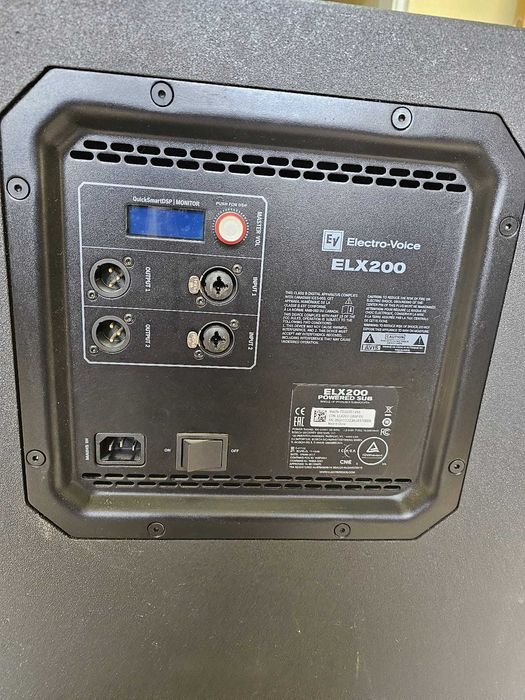 Vand electrovoice ELX200-18SP subwofer activ-1 buc,