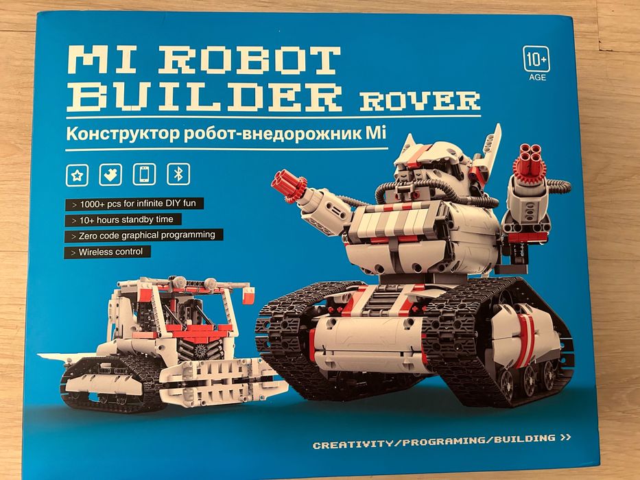 Robot educational HighTech Xiaomi Mi Builder Rover CA NOU