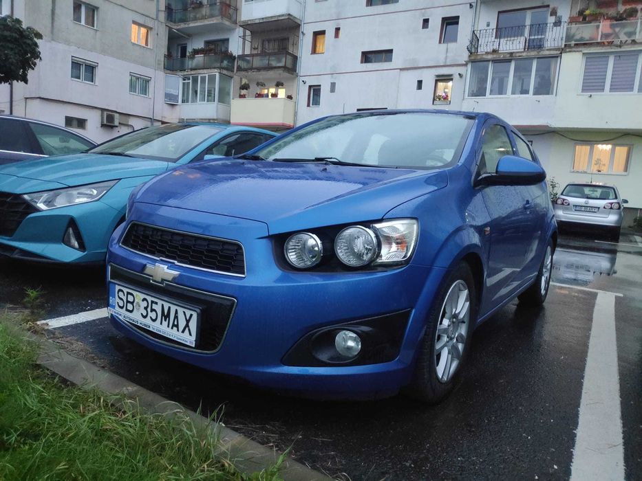 Chevrolet Aveo 2012 full option hatchback 1.4 16V (100 Hp)