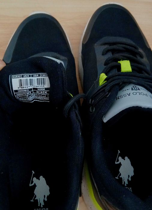 Polo Assn. Нови мъжки обувки 42 р-р