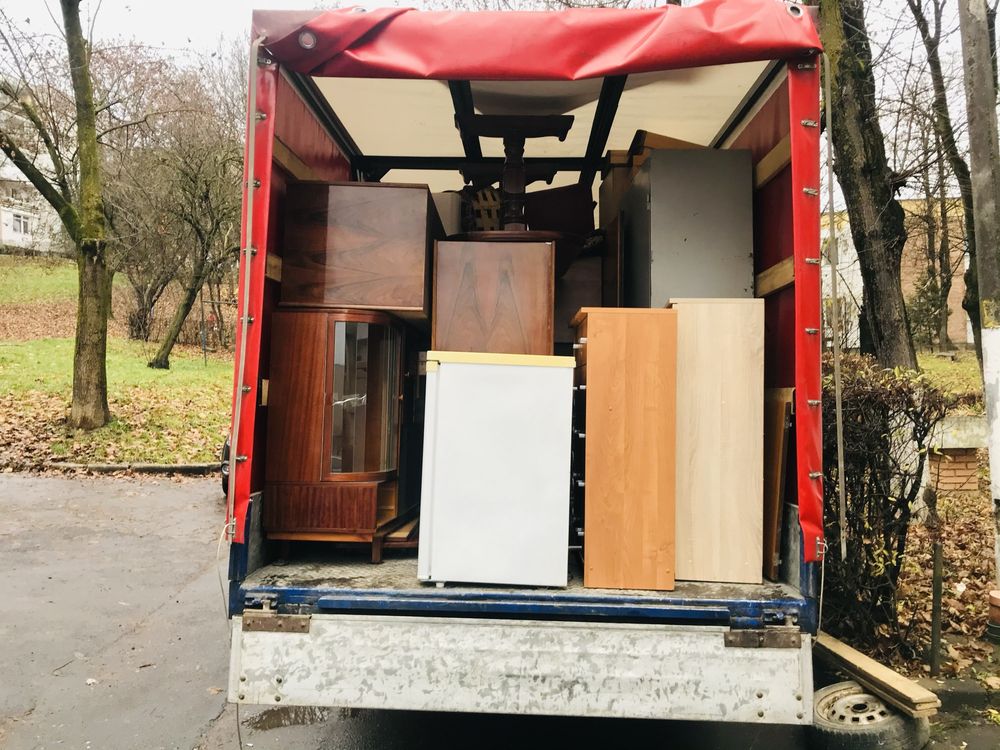 Transport Marfa Mutari Mobila Cu Personal