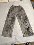 Pantaloni Balenciaga Skater Gri