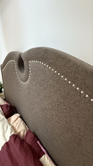 Pat dublu tapitat 160/200