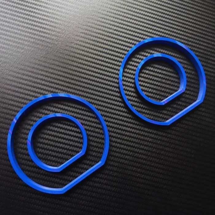 BMW E30 inele ceas bord