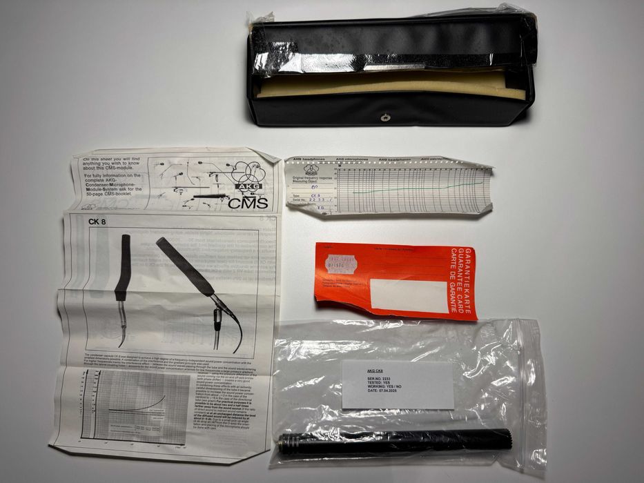 Capsula microfon AKG CK8 Shotgun pentru AKG C451 - Original box