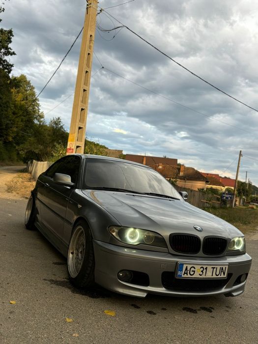 Bmw e46 318ci facelift