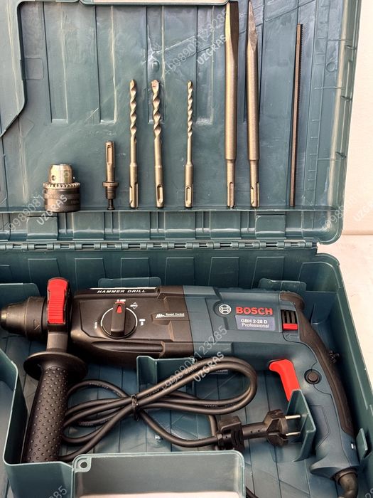 Бепул доставка перфоратор 28мм Bosch новый