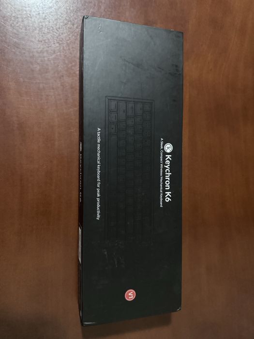 Механическая клавиатура Keychron K6