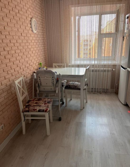 Продам 3 комн.кв.в НВСТР ЖАС Оркене, 9/9, н/у,цена 36.800 млн