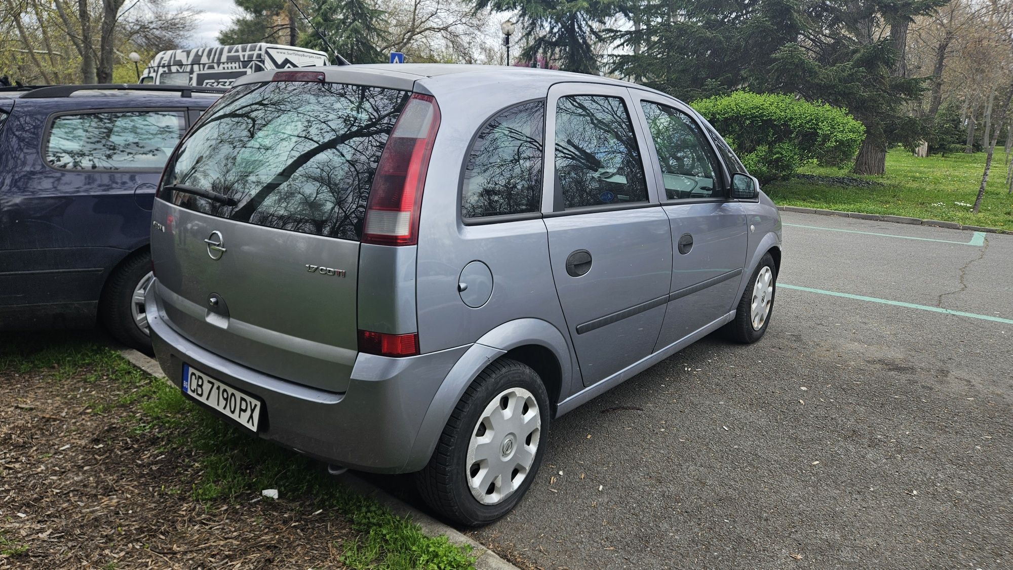 Opel Meriva 1.7 CDTI 75 к.с