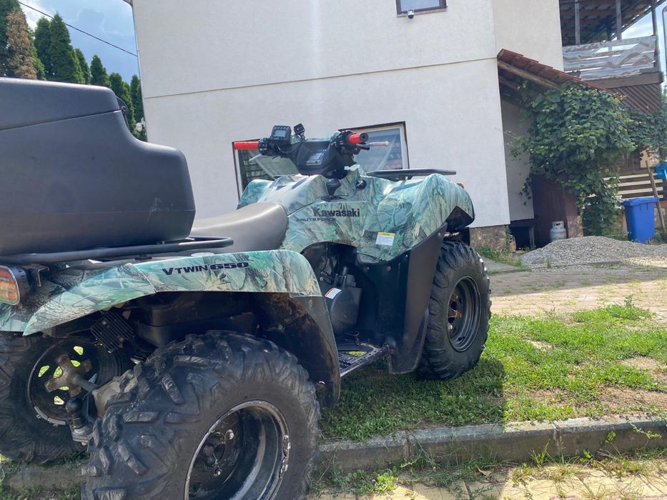 Vand sau schimb cu UTV/Buggy Kawasaki KFV 650 Vtwin Bruteforce