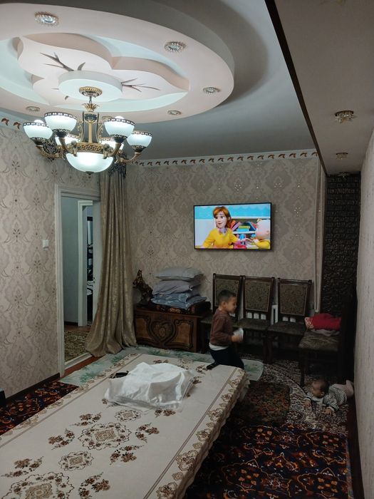 Продается квартира 4 комн на куйлюке 5 массив[RV33]