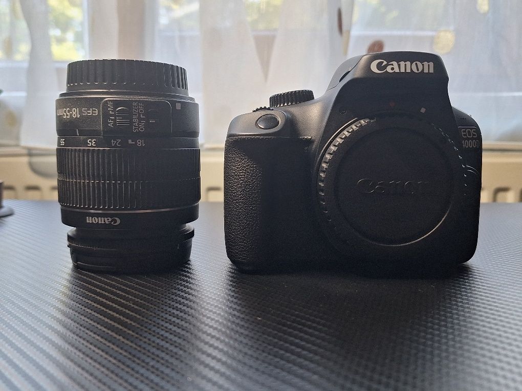Kit camera Canon EOS 4000D