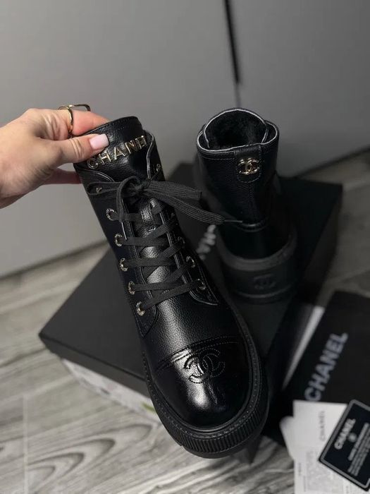 Cizme Chanel 36,37,38,39