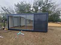 Container Terasa Vitrina Magazin Fast-food Birou Cafenea Frizarie