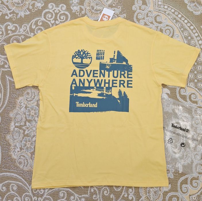 Футболки Timberland S/M.