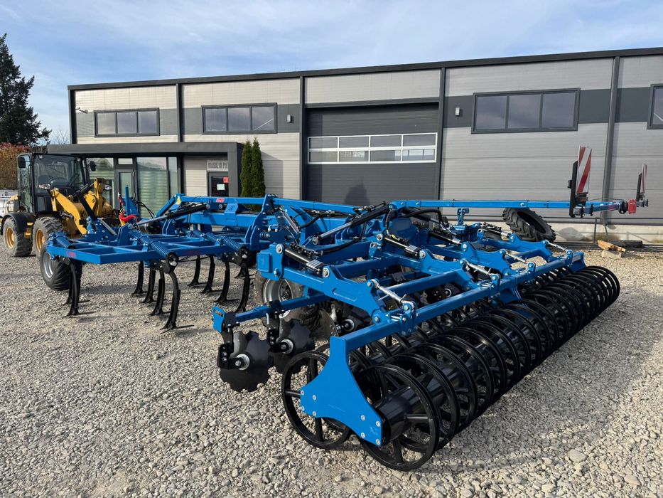 Gruber , Cultivator tractat 4,0-5,0m Marca Agripol