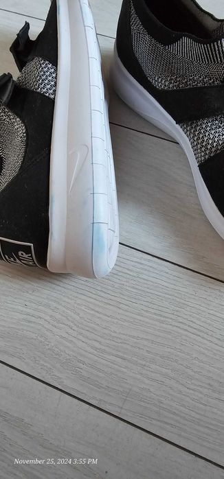 Мъжки маратонки Nike Air Sock Racer Ultra Flyknit Pale Grey