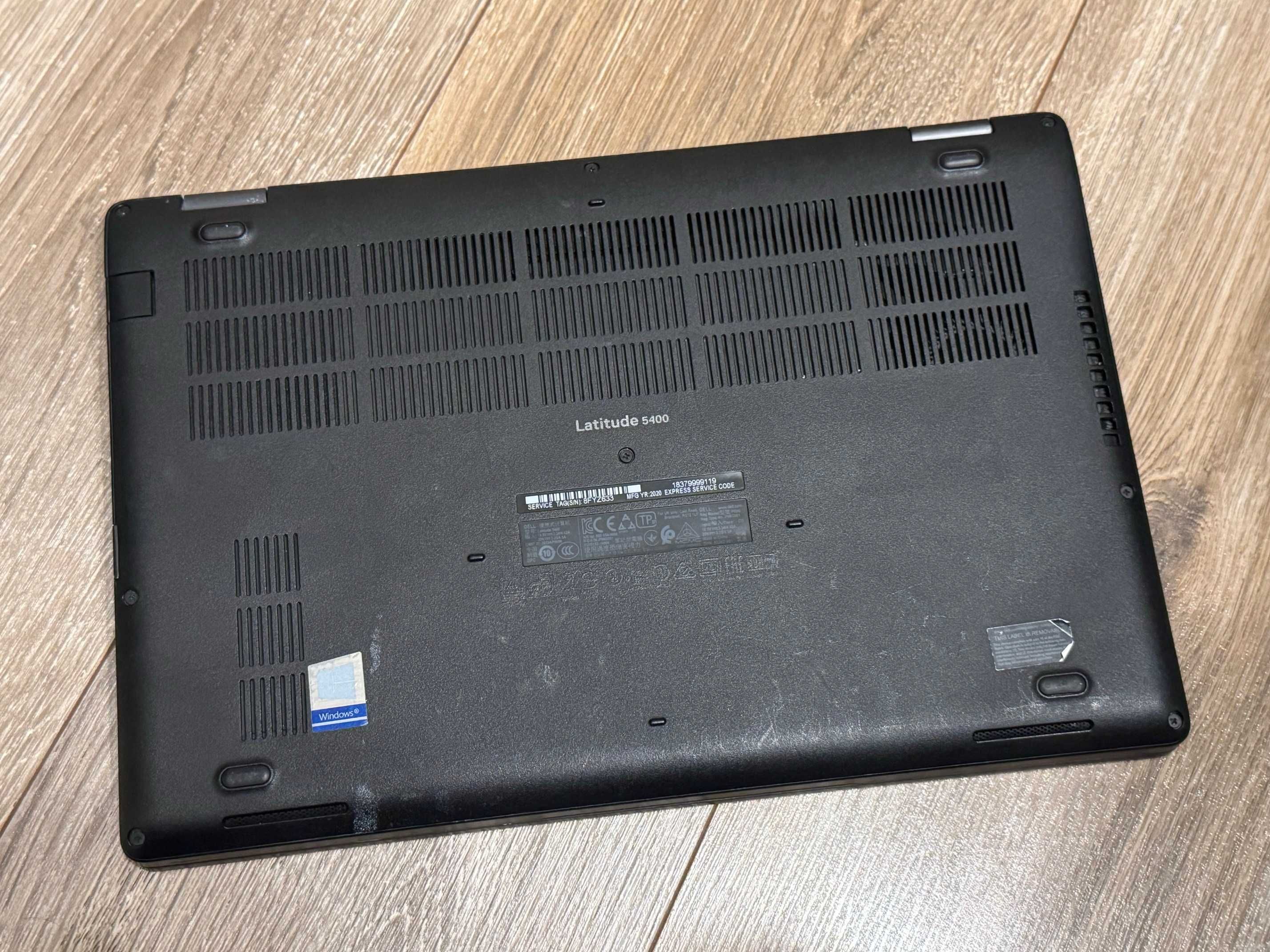 Dell Latitude 5400 отличен I5/8RAM/256 SSD