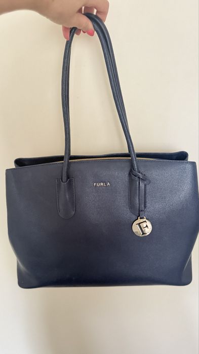 Голяма чанта Furla Pin - оригинал