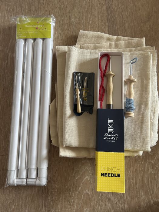 Набор игл для ковровой вышивки