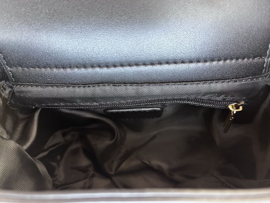 Ciel кокетна малка чанта от естествена кожа и плат