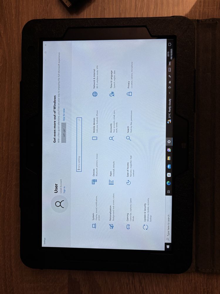 HP ElitePad 1000 G2