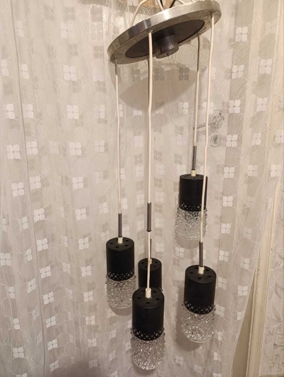 Люстра 5ти плафоновая