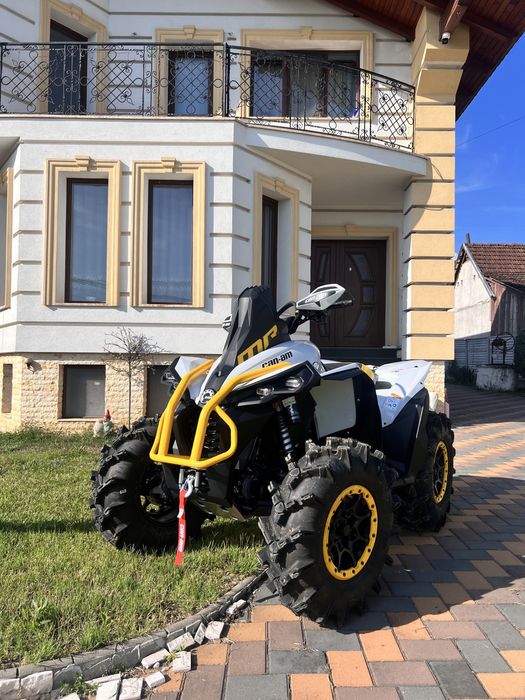 Can am renegade XMR 2023 Schimb cu maverick