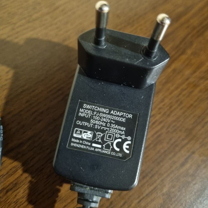 Adaptor Model:FJ-SW0502000DE